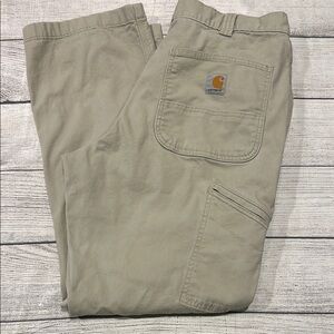 Men’s Carhartt Relaxed Fit pants size 34 x 30